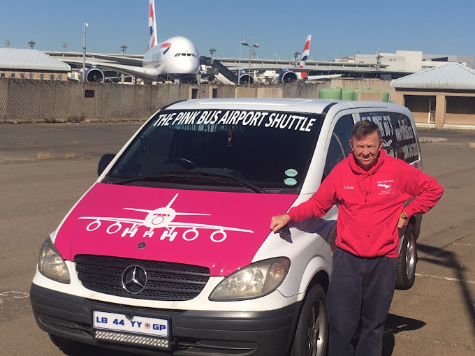 The Pink Bus Airport Shuttle