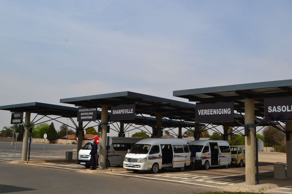 How much is a taxi from Pretoria to Vereeniging